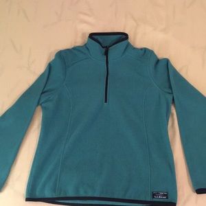 LLbean quarter zip